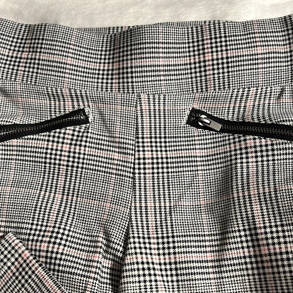 Old Navy Plaid Dressy Leggings